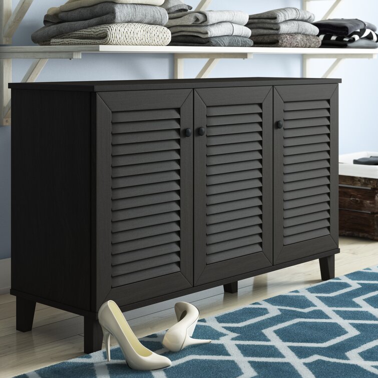 12 Pair Shoe Storage Cabinet